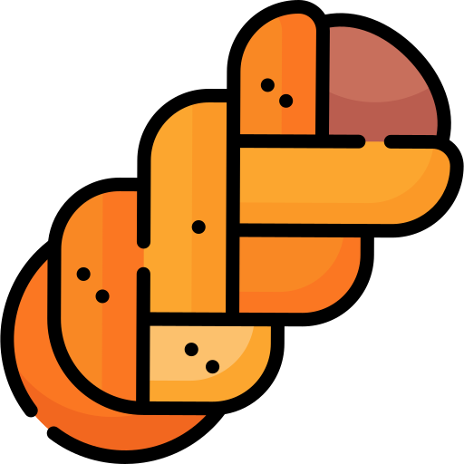 Challah Special Lineal color icon