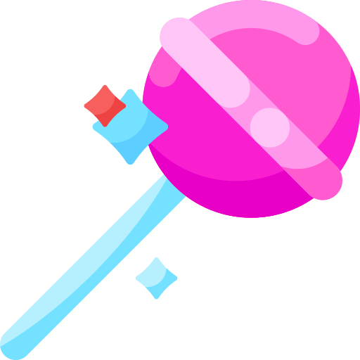 Lollipop Special Shine Flat icon