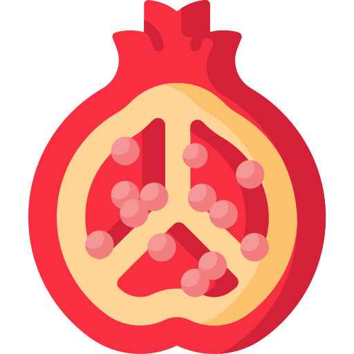 granaatappel Special Flat icoon