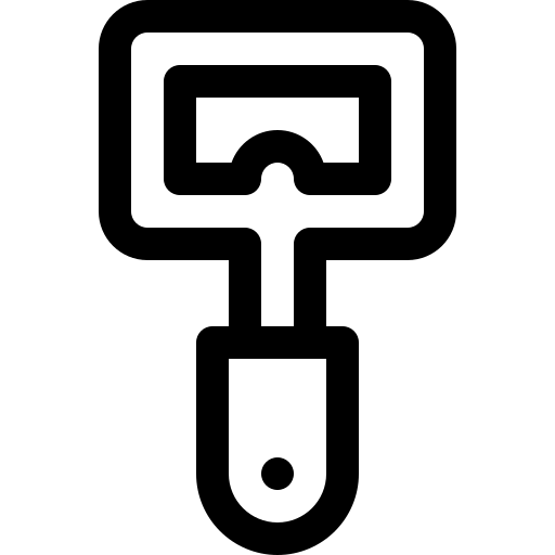 flessenopener Basic Rounded Lineal icoon