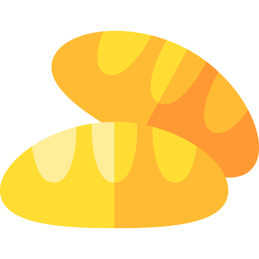 brood Basic Rounded Flat icoon