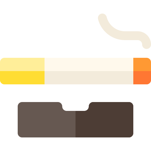 zigarette Basic Rounded Flat icon