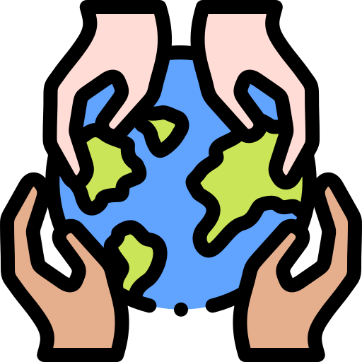 Всемирный гуманитарный день Detailed Rounded Lineal color иконка