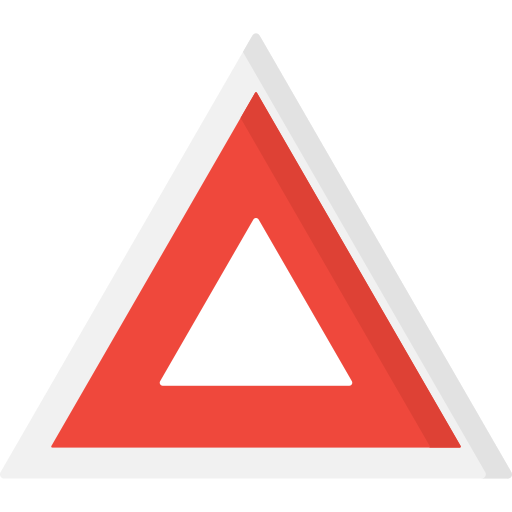 Triangle Special Flat icon
