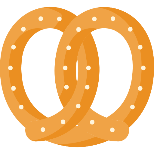 pretzel Special Flat icona