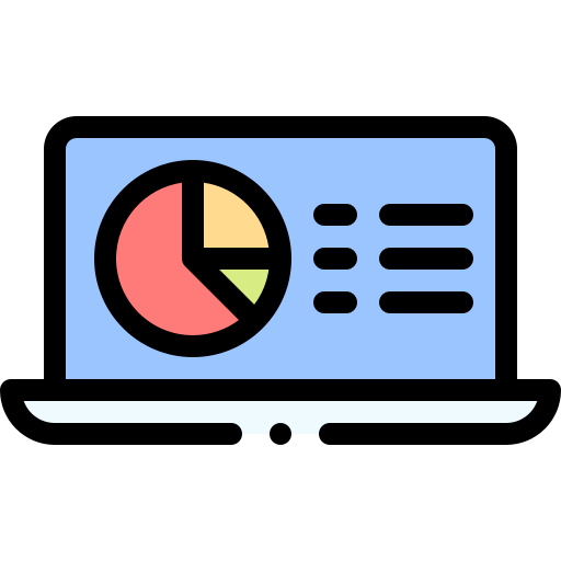 analytik Detailed Rounded Lineal color icon
