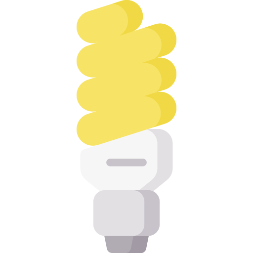 Light bulb Special Flat icon
