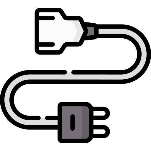 cable de extensión Special Lineal color icono