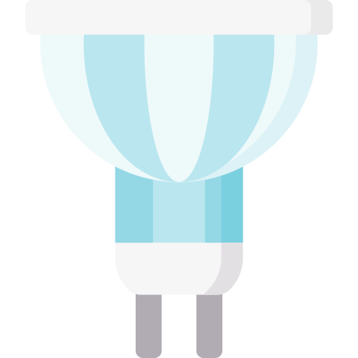 Bulb Special Flat icon