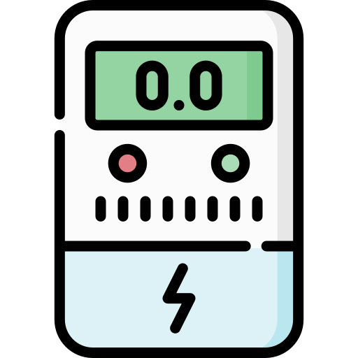 meter Special Lineal color icon