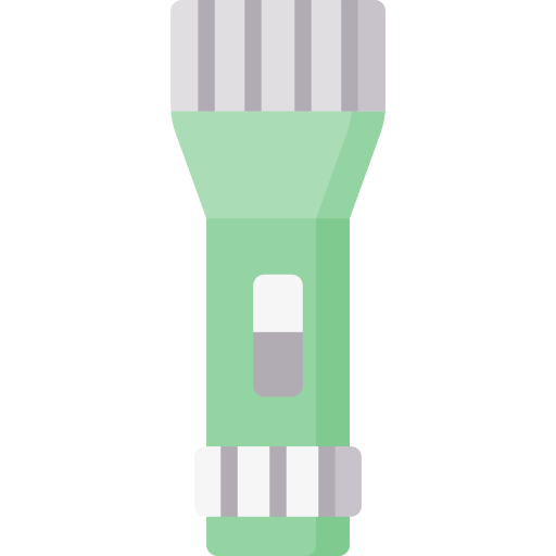 taschenlampe Special Flat icon