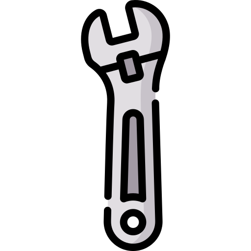 llave inglesa Special Lineal color icono