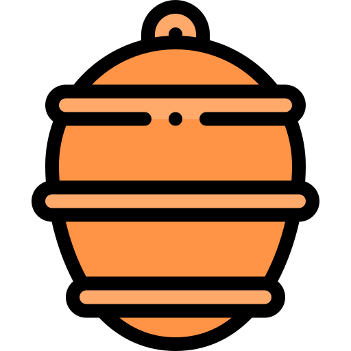 Rescue buoy Detailed Rounded Lineal color icon