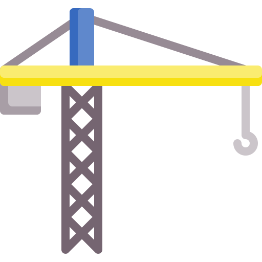 Crane Special Flat icon