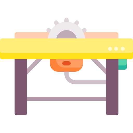 Table saw Special Flat icon