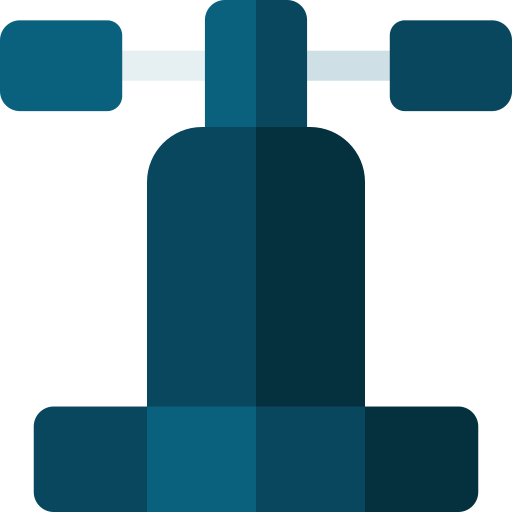 abdominal Basic Rounded Flat icono