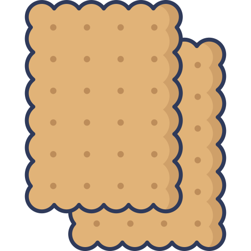 biscuit Dinosoft Lineal Color Icône