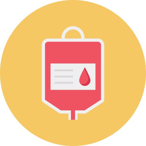 Донорство крови Dinosoft Circular иконка