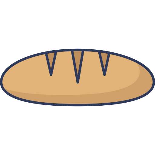 Хлеб Dinosoft Lineal Color иконка