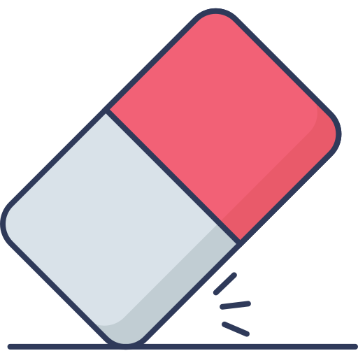 gumka do mazania Dinosoft Lineal Color ikona