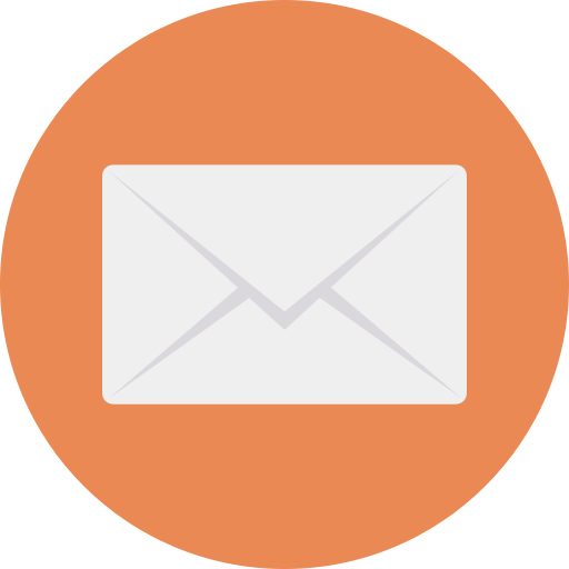 Mail Dinosoft Circular icon