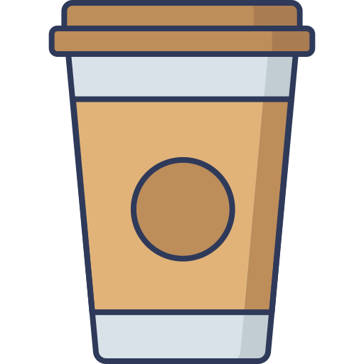 Перерыв на кофе Dinosoft Lineal Color иконка