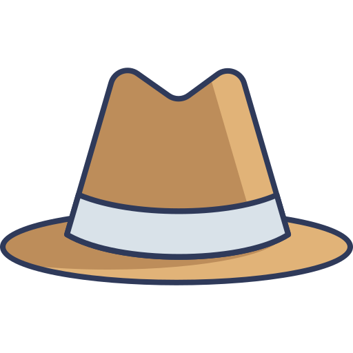 Cowboy hat Dinosoft Lineal Color icon