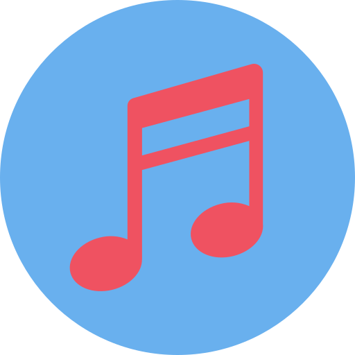 音楽 Dinosoft Circular icon