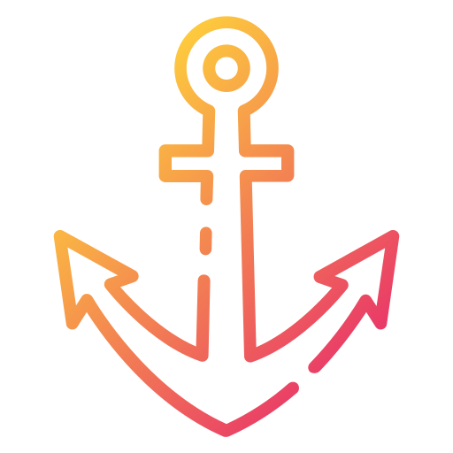 Anchor Good Ware Gradient icon