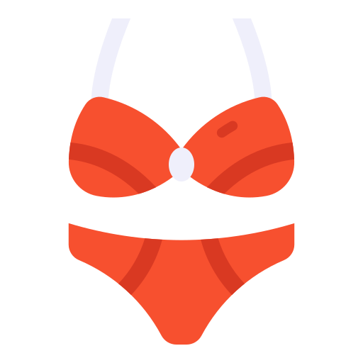 bikini Good Ware Flat icon