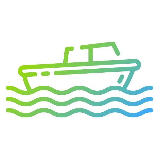 Boat Good Ware Gradient icon