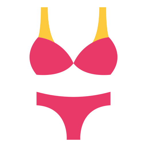 bikini Good Ware Flat icoon