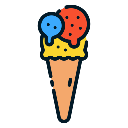 helado Good Ware Lineal Color icono