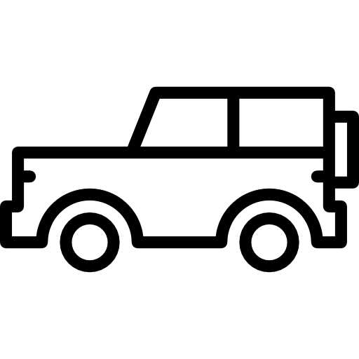 jeep Basic Mixture Lineal icon