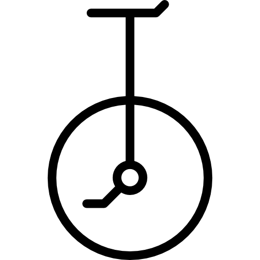 monociclo Basic Mixture Lineal icona
