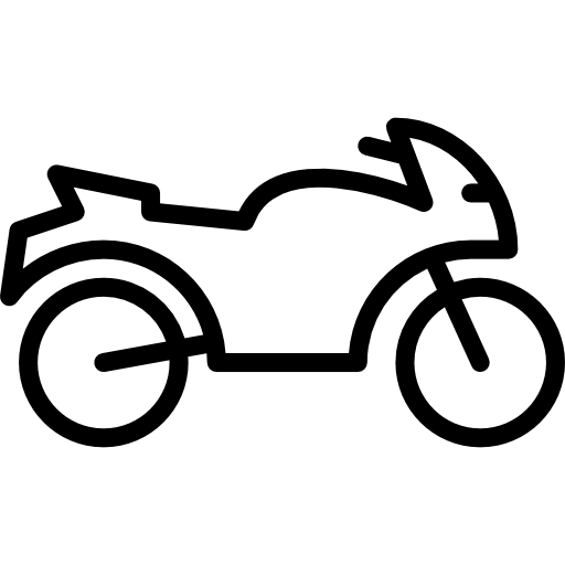 motorrad Basic Mixture Lineal icon