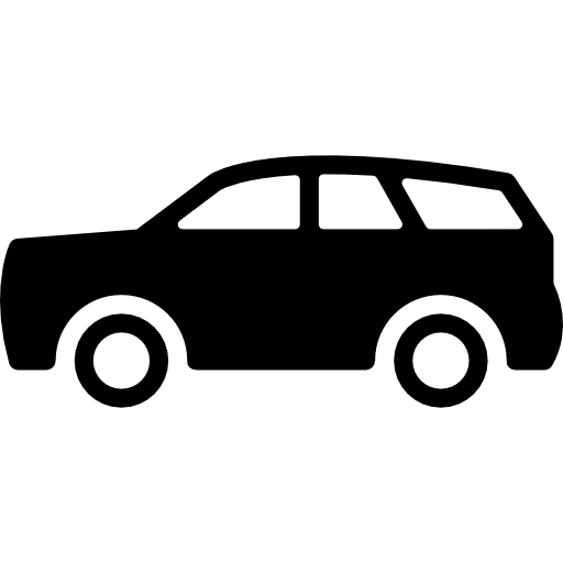 車 Basic Mixture Filled icon