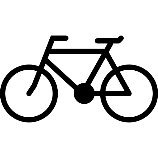 Bicycle Basic Mixture Filled icon