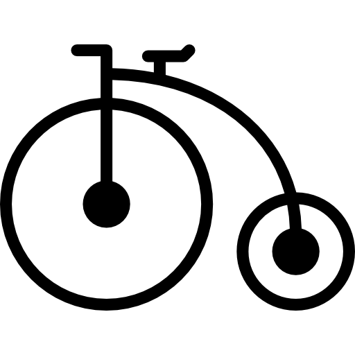 Bicycle Basic Mixture Filled icon