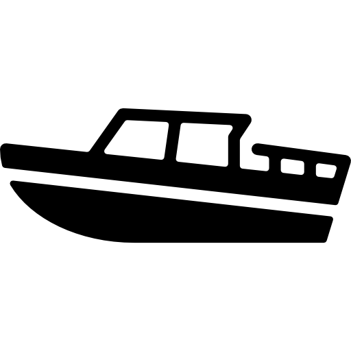 Boat Basic Mixture Filled icon