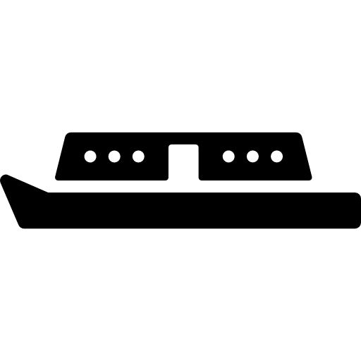 ボート Basic Mixture Filled icon
