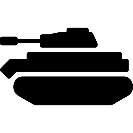 tank Basic Mixture Filled icoon