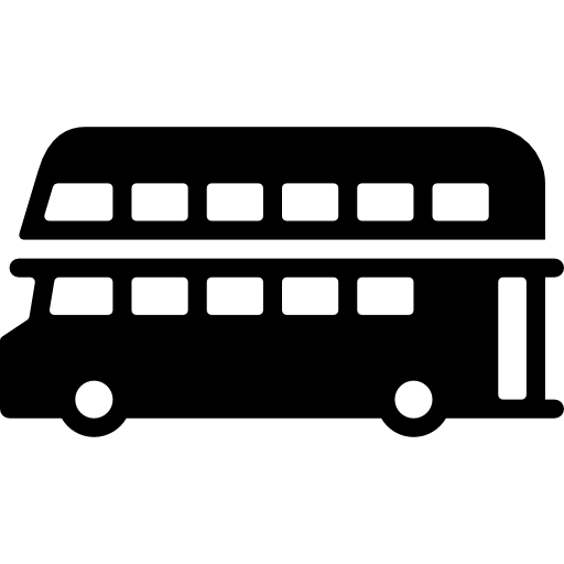dwupoziomowy autobus Basic Mixture Filled ikona