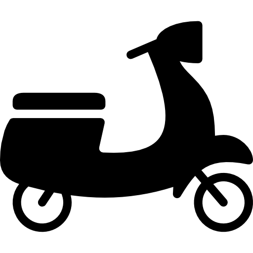 오토바이 Basic Mixture Filled icon