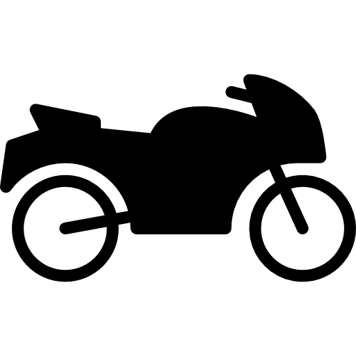 moto Basic Mixture Filled Icône