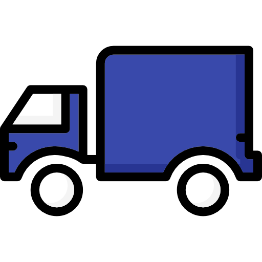 Lorry Basic Mixture Lineal color icon