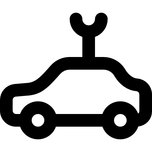 車 Basic Black Outline icon