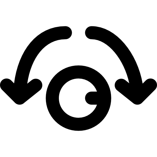 condizionatore Basic Black Outline icona