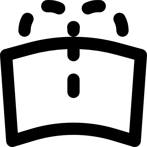 parabrezza Basic Black Outline icona