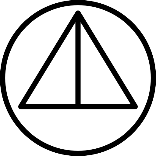 kompass Basic Mixture Lineal icon
